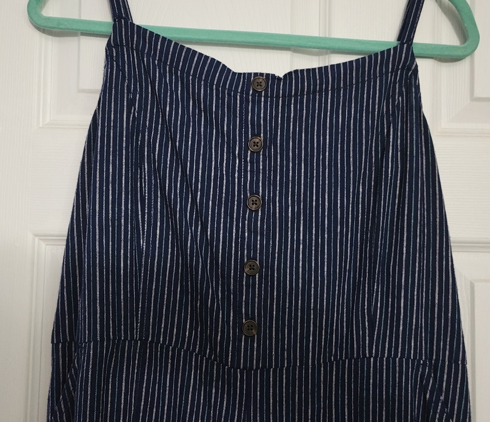 Old Navy Jean Romper Size XL